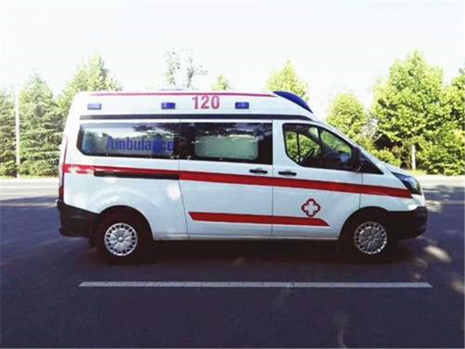 新兴救护车出租服务案例6