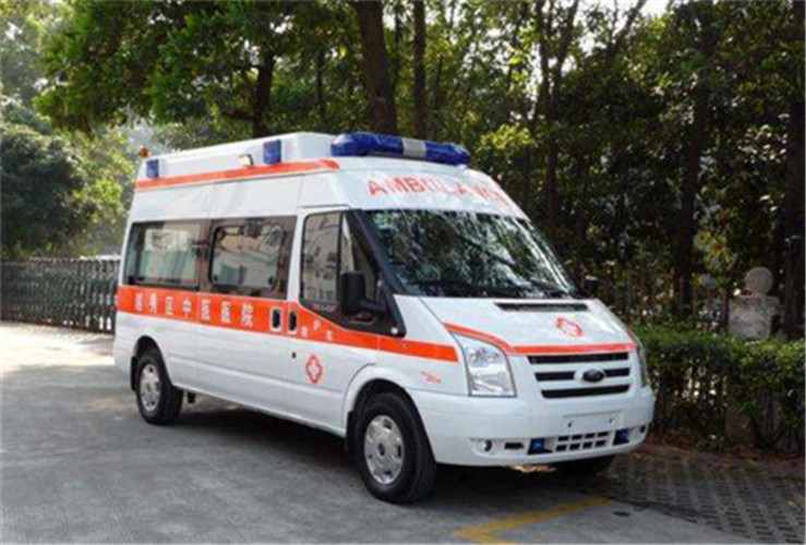 新兴救护车出租服务案例8