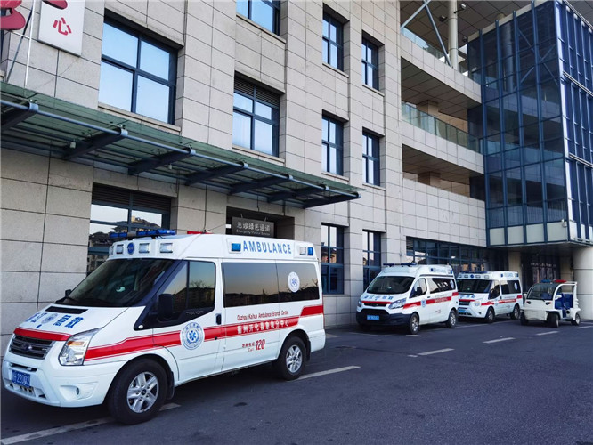 新兴救护车出租服务案例4