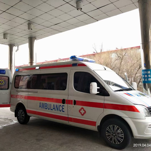 新兴救护车出租服务案例2