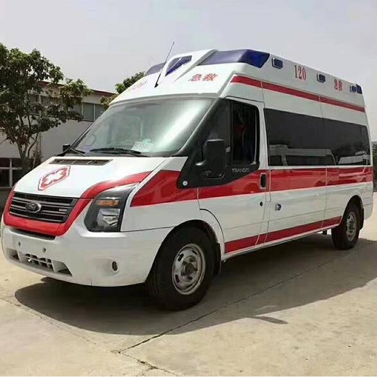 新兴救护车出租服务案例5