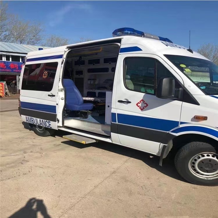 新兴私人长途救护车出租转院回家