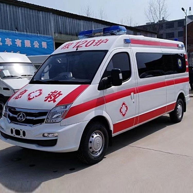 新兴马拉松租赁救护车活动保障